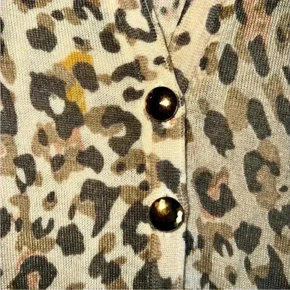 Charlotte Tarantola xl leopard print cardigan - Picture 6 of 6